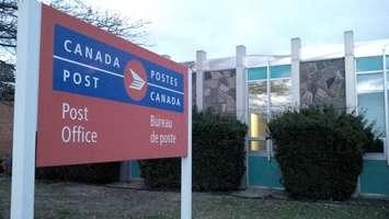 Canada Post Office. Photo taken April 22, 2014. (BlackburnNews.com file photo)