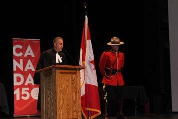 Canadian Citizenship Ceremony at Capitol Theatre. June 28, 2017. (Photo courtesy of Sarah Cowan Blackburn News Chatham-Kent) 