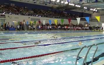 International Children's Games event at the new Windsor International Training and Aquatic Centre
