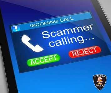 Scams. Aug. 21, 2019. (Photo courtesy of WPS)