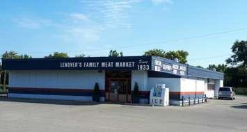 Lenovers Quality Meats & Seafood Ltd. in Chatham. (Photo by Natalia Vega).