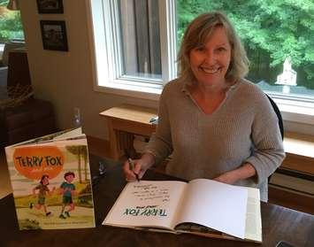 Mary Beth Leatherdale, author of "Terry Fox and Me". (Photo submitted by Mary Beth Leatherdale)