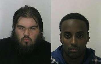 William Dwayne MacDonald and Samater Ali. (Photos courtesy of the London Police  Service)
