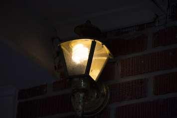 Porch light. (Photo courtesy of © Can Stock Photo / tornado98)