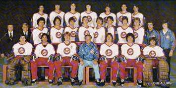 1981-82 Windsor Spitfires. (Photo courtesy of Bobby Murray, OHL Alumni)