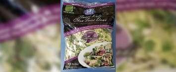 Sweet Kale Vegetable Salad Bag Kit. (Photo courtesy of the Canadian Food Inspection Agency)