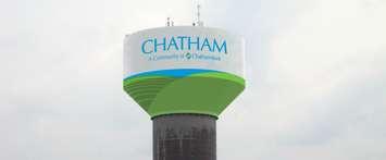 Chatham-Kent water tower.  (Photo courtesy of the Municipality of Chatham-Kent)