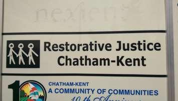 Restorative Justice Chatham-Kent. (Photo by Matt Weverink)