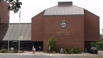 The Civic Centre in Chatham. (BlackburnNews.com file photo)