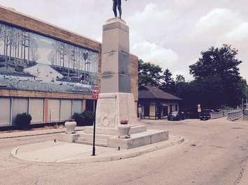 Cenotaph in downtown Chatham June 18, 2015 (Photo by Simon Crouch)