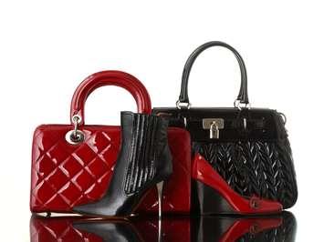 Shoes and a handbag. (Photo courtesy of © Can Stock Photo Inc. / stokkete)
