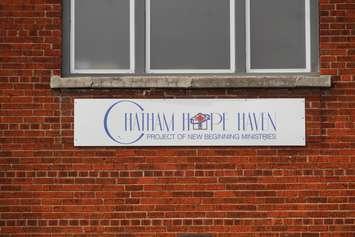Chatham Hope Haven men's shelter, April 19, 2017. (Photo by Natalia Vega)