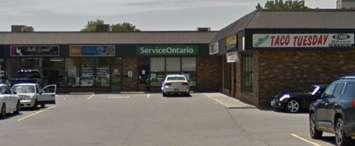 The ServiceOntario desk on Grand Avenue East in Chatham is set to close for good on August 26, 2019. (Photo courtesy of Google Maps)