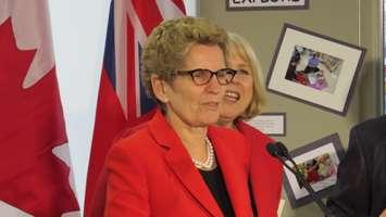 Premier Kathleen Wynne file photo. (Photo by Miranda Chant, Blackburn News)