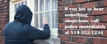 Photo courtesy of Chatham-Kent police.