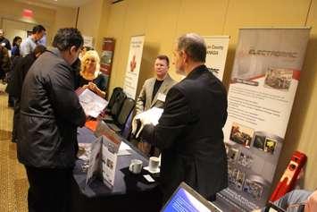 The WindsorEssex Economic Development Corporation holds a technical and skilled trades career fair on December 6, 2014. (Photo by Jason Viau)
