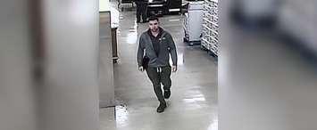 Leamington hit and run 
 person of interest. (Photo courtesy Ontario Provincial Police)
