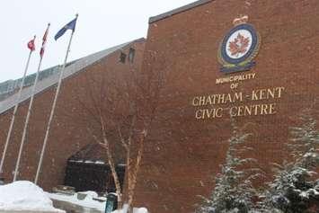 BlackburnNews.com file photo of the Chatham-Kent Civic Centre. (Photo by Jason Viau)
