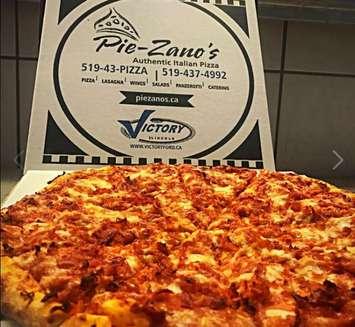 Pie-Zano's pizza (Photo courtesy of Pie-Zano's via Facebook).