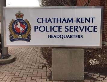 Chatham-Kent Police Service Headquarters. (Photo courtesy of the Chatham-Kent police)