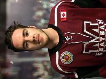 Jake O'Donnell of the Chatham Maroons. Photo courtesy of Chatham Maroons.