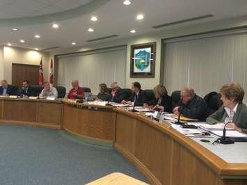 Lakeshore Council meets for its regular meeting on March 10, 2015. (Photo by Ricardo Veneza)
