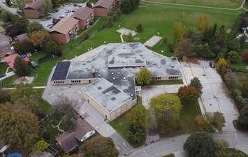Former Monsignor Uyen school up for sale. ((Photo via St. Clair Catholic District School Board)