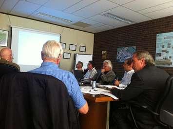 Chatham-Kent PUC committee meeting. (Photo by Simon Crouch) 