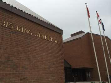The Chatham-Kent Civic Centre is seen in this September 15, 2014 file photo. (Photo by Ricardo Veneza)