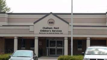 The Chatham-Kent Children's Service office in Chatham. (Photo by Ashton Patis) 