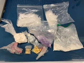 Chatham drug bust. Sept 29, 2020. (Photo by CKPS)