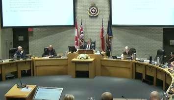 Chatham-Kent Council, April 29, 2024 (Image from YourTV Chatham-Kent via YouTube)