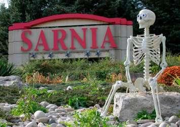 October 2020. (Photo by Jane Donohue from the City of Sarnia Facebook page)