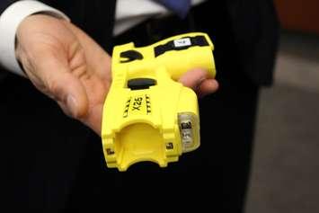 File photo of conducted energy weapon (Taser) used by the Windsor Police Service. 