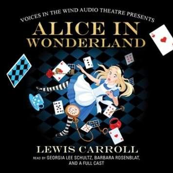 Alice in Wonderland, presented by the Voices in the Wind audio theatre company. (Photo from Voices in the Wind)