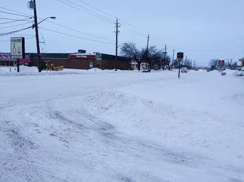Keil Dr. in Chatham, Feb. 2, 2015. (Photo by Dave Richie)