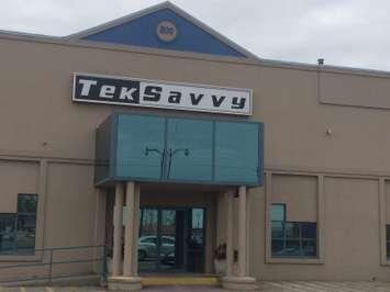 TekSavvy headquarters in Chatham. (Photo by Ricardo Veneza)