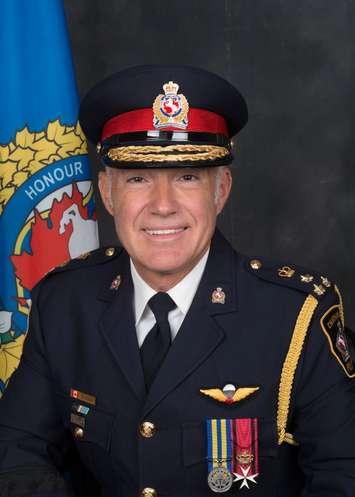 Chief Conn (Photo courtesy Chatham-Kent Police Service)