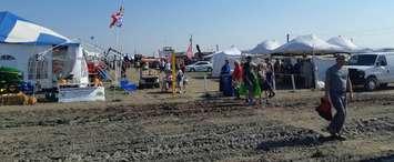 The scene at the International Plowing Match and Rural Expo in Pain Court, Chatham-Kent. September 21, 2018. (Photo by Mike Regnier)