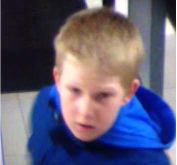 Photo of Ethan Carron provided by London police.