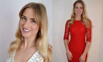 24-year-old Roxanne Bilski is set to compete at the 2018 Miss World Canada pageant.  (Photo courtesy of Roxanne Bilski)