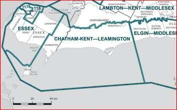The riding of Chatham-Kent-Leamington.