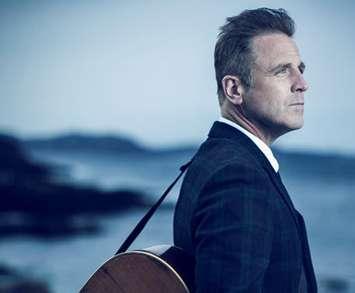 Sean McCann, one of the founding members of Canadian Folk Rock Band 'Great Big Sea' from Newfoundland. (Photo Contributed by Bob Montgomery).