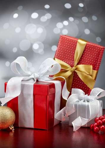 Christmas presents. (Photo by © Can Stock Photo / ifong). 