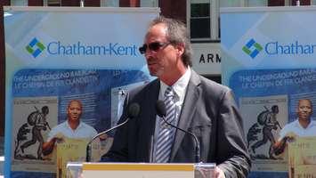 Chatham-Kent Mayor Randy Hope in June 2015 (Photo by Jake Kislinsky)