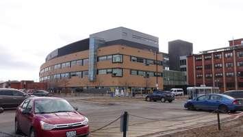 The Chatham-Kent Health Alliance's Chatham campus. (Photo by Jake Kislinsky)