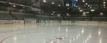 The ice at the Chatham Memorial Arena. (File photo by Ricardo Veneza)