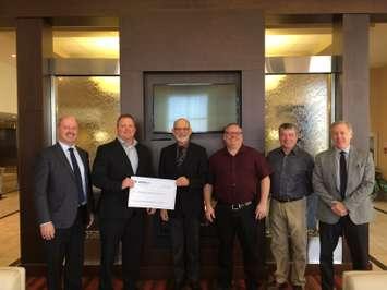 Union Gas has donated $5,000 to the United Way of Chatham-Kent to support its annual campaigns. (Photo courtesy of Union Gas). 