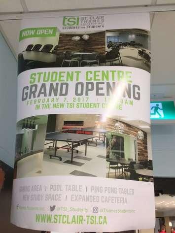 New student centre at St Clair College in Chatham.  February 07, 2017.  (Photo by Paul Pedro)
