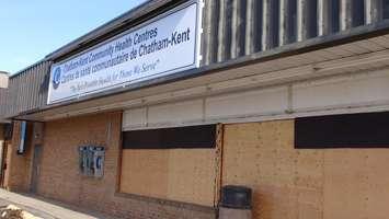 Chatham-Kent Community Health Centre expansion. March 31,2014. (Trevor Thompson)